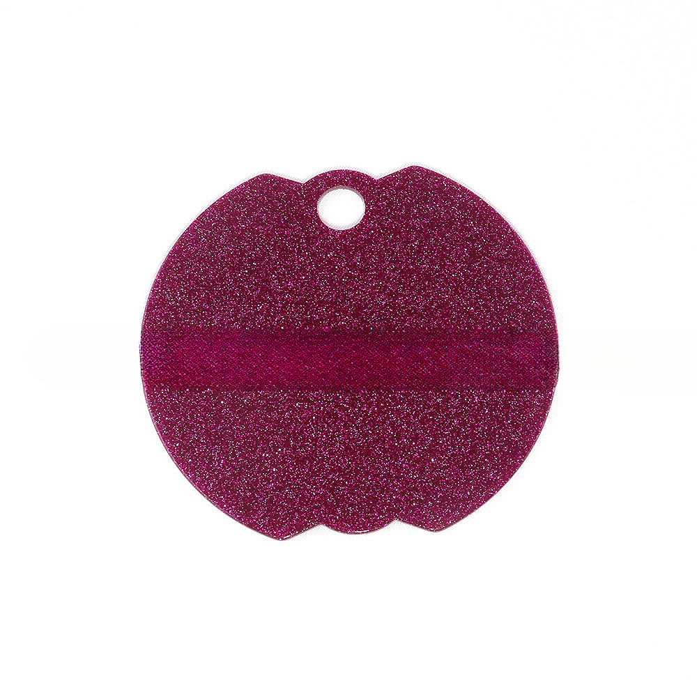 Wholesale 10pcs Hot Cup Lid Pendant DIY Acrylic Glitter Patch